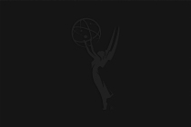 Heidi Klum arrives for the 2014 Primetime Creative Arts Emmys.